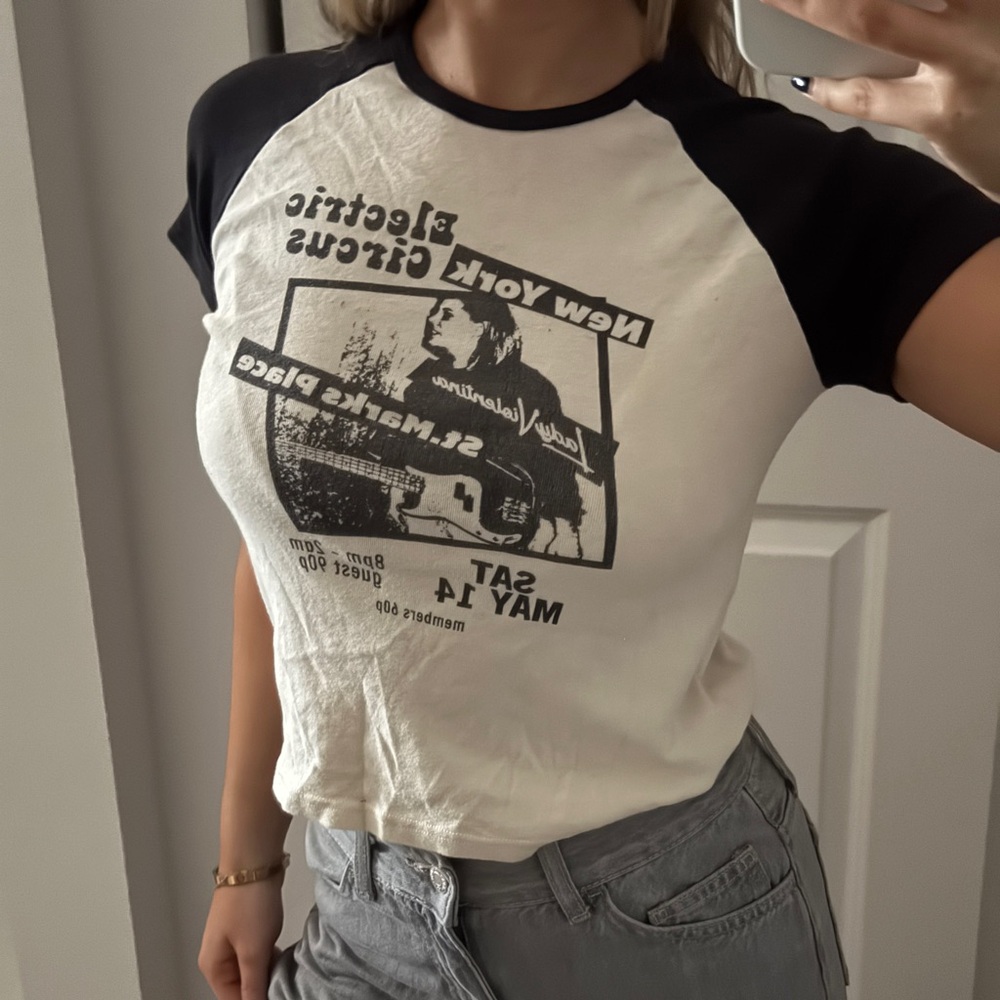 Brandy Melville High Rise Gray Jeans